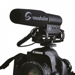 Микрофон за камера Soundsation CAMAUDIO PRO Микрофон за камера Soundsation CAMAUDIO PRO